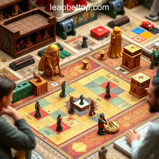 The Captivating World of Tabletop Games